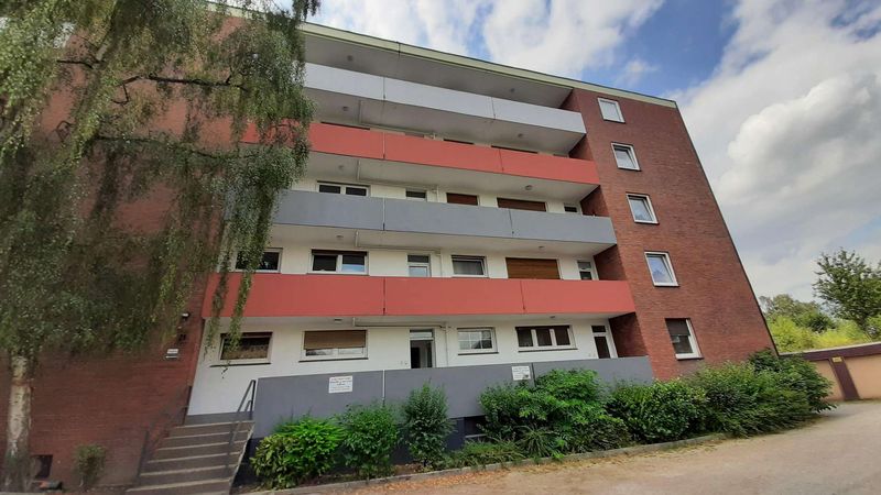 Georg- Simon- Ohm Str. 21, EG re. 2-   Schöne 3 Zi.- Whg. im EG zu vermieten
